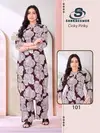 Cinky Pinky Vol 1 By Sankheswer Flex Cottan Kurti With Bottom Wholesalers In Surat